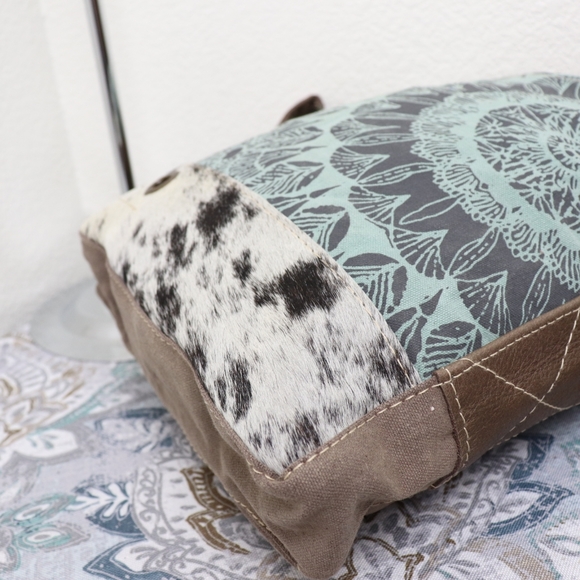 🆕 Myra Bag Small Shoulder Bag Canvas Purse Women - Picture 6 of 10